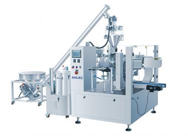 鸡精壶嘴袋全自动包装机