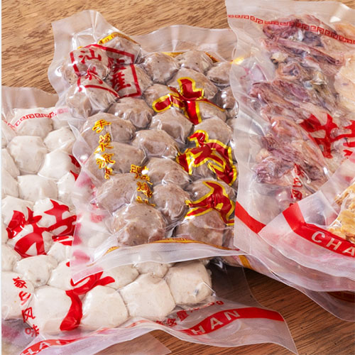 火锅丸子真空包装