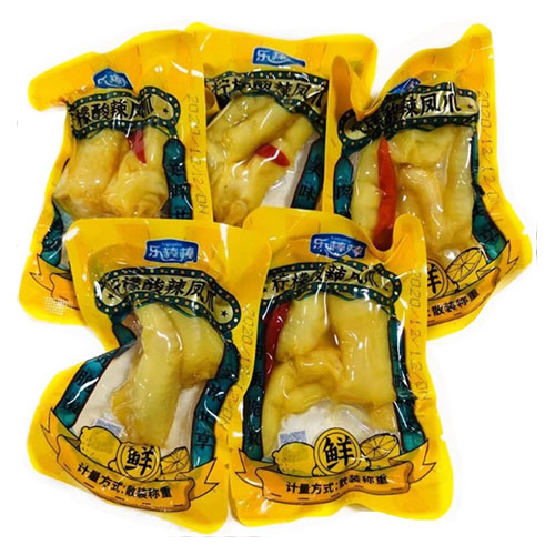 泡椒凤爪真空包装