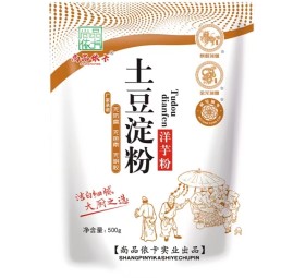 粉剂包装机-土豆淀粉