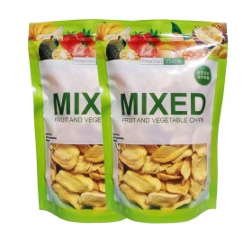 颗粒不规则物料包装机-菠萝蜜干