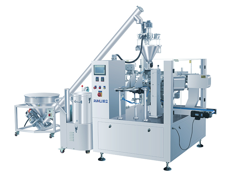 鸡精壶嘴袋全自动包装机